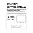 SYLVANIA SST4192 Service Manual