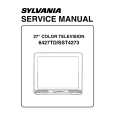 SYLVANIA SST4273 Service Manual
