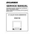 SYLVANIA WSSC190 Service Manual