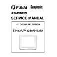 SYLVANIA ST413A Service Manual