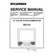 SYLVANIA SSC191 Service Manual