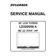 SYLVANIA LD320SS8A Service Manual