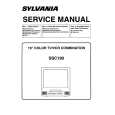 SYLVANIA SSC190 Service Manual