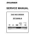 SYLVANIA ZC320SL8 Service Manual