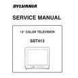 SYLVANIA SST413 Service Manual
