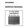 SYLVANIA LD370SS8M Service Manual
