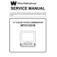 SYLVANIA WTV11321B Service Manual
