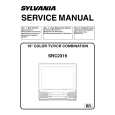 SYLVANIA SRC2319 Service Manual