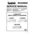 SYLVANIA LV448HG Service Manual