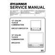 SYLVANIA SRC2213 Service Manual