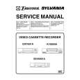 SYLVANIA SSV6001A Service Manual
